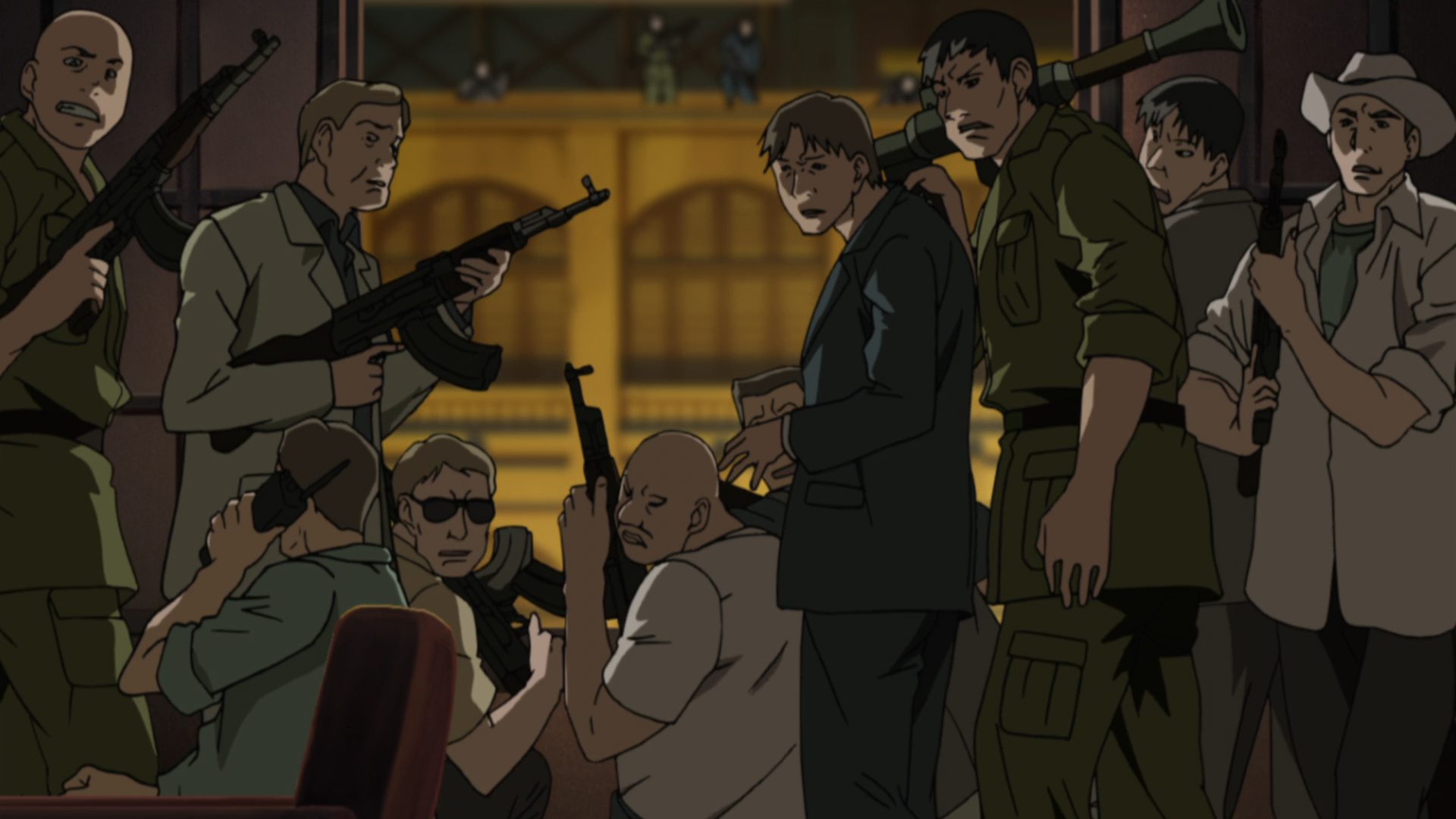 Black Lagoon: The Second Barrage (AnimeHD)